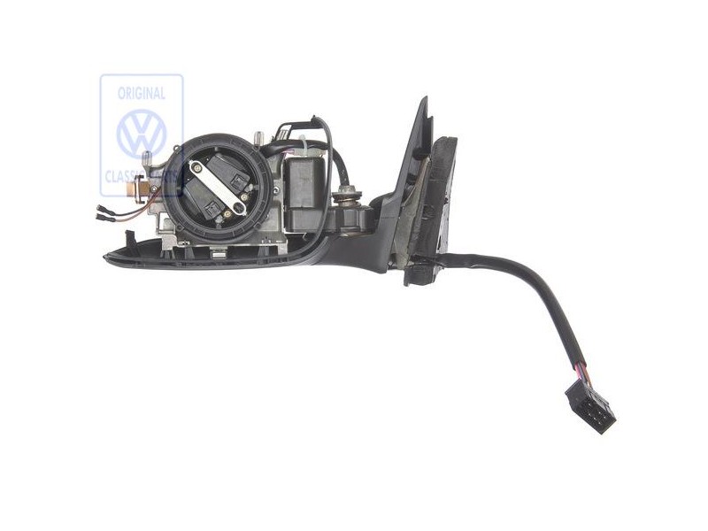 VW Originale Corpo Retr. Esterno Nero Satinato - 3B1857507A 01C