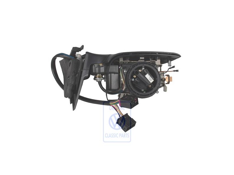 VW Originale Corpo Retr. Esterno Nero Satinato - 3B1857507B 01C