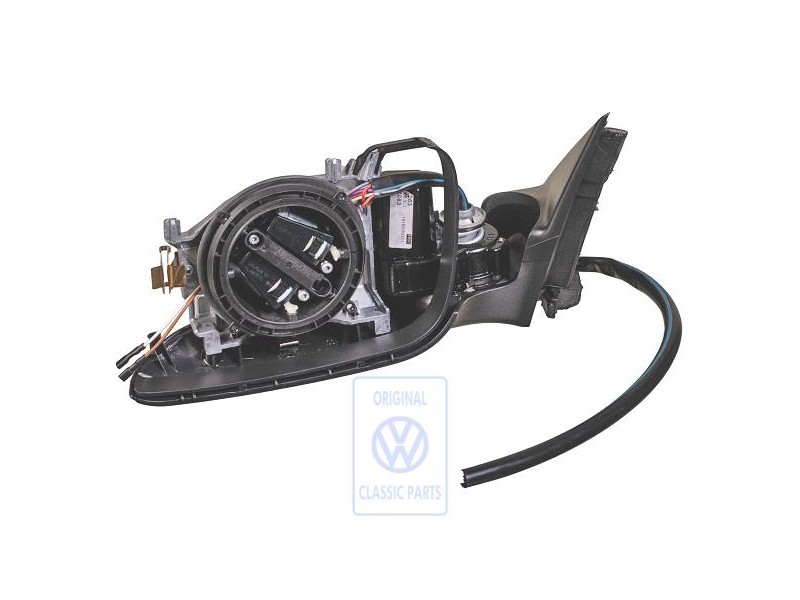 VW Originale Corpo Retr. Esterno Nero Satinato - 3B1857507M 01C