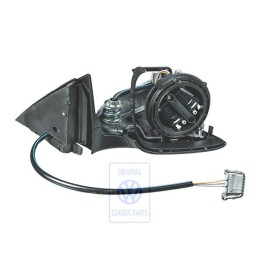 VW Originale Corpo Retr. Esterno Nero Satinato - 3B1857508AA01C