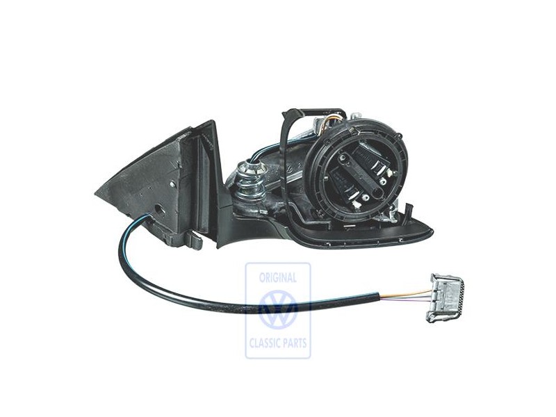 VW Originale Corpo Retr. Esterno Nero Satinato - 3B1857508AA01C