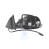 VW Originale Corpo Retr. Esterno Nero Satinato - 3B1857508AT01C