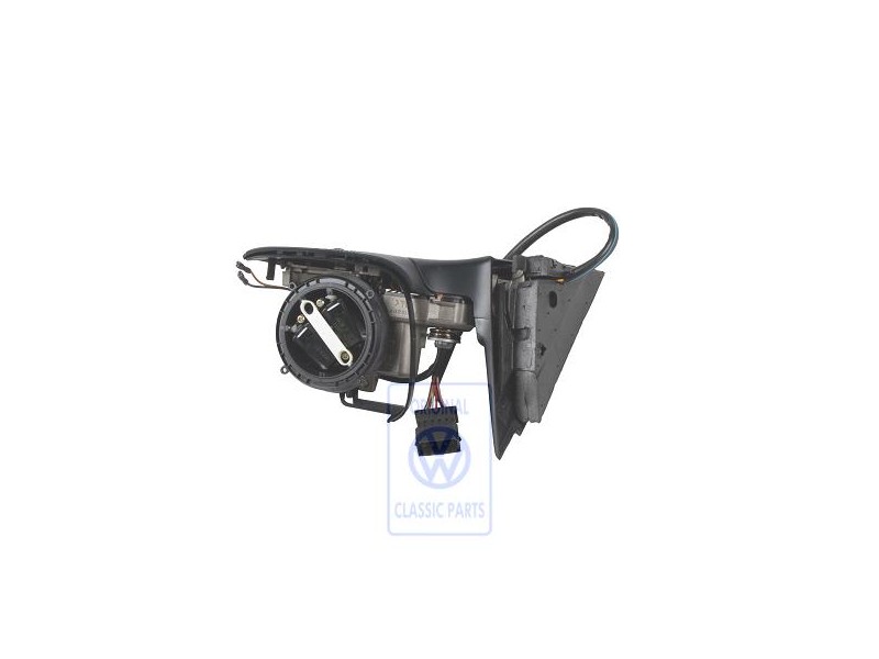 VW Originale Corpo Retr. Esterno Nero Satinato - 3B1857508D 01C