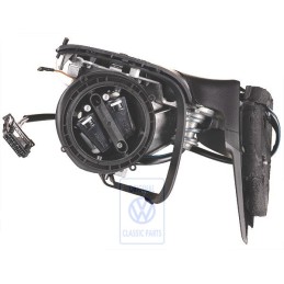 VW Originale Corpo Retr. Esterno Nero Satinato - 3B1857508F 01C