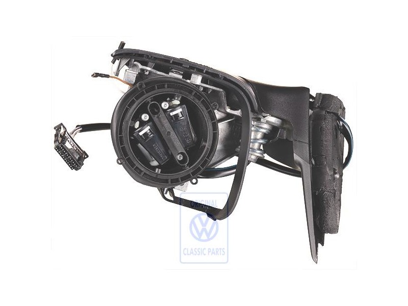 VW Originale Corpo Retr. Esterno Nero Satinato - 3B1857508F 01C