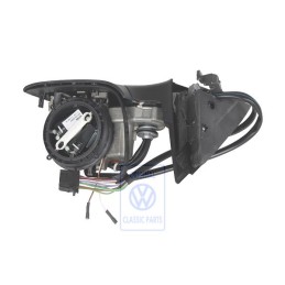 VW Originale Corpo Retr. Esterno Nero Satinato - 3B1857508H 01C
