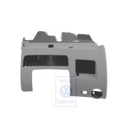 VW Originale Vano Portaoggetti Grigio Flanella - 3B1857921K 7DE