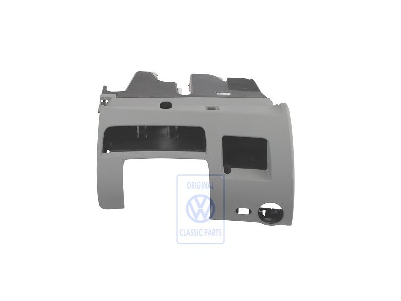 VW Originale Vano Portaoggetti Grigio Flanella - 3B1857921K 7DE