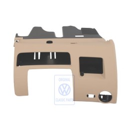 VW Originale Vano Portaoggetti Pure Beige - 3B1857921K 7R3
