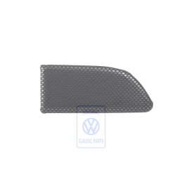 VW Originale Mascherina Platino/Nero - 3B1858607B 2B9