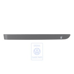 VW Originale Mascherina Nero/Antracite Effetto Rete - 3B1858608B 2B9