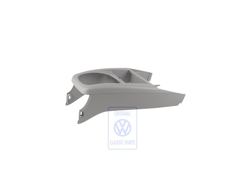 VW Originale Consolle Centr Grigio Flanella - 3B1863243A 7DE