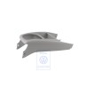 VW Originale Consolle Centr Grigio Flanella - 3B1863243A 7DE