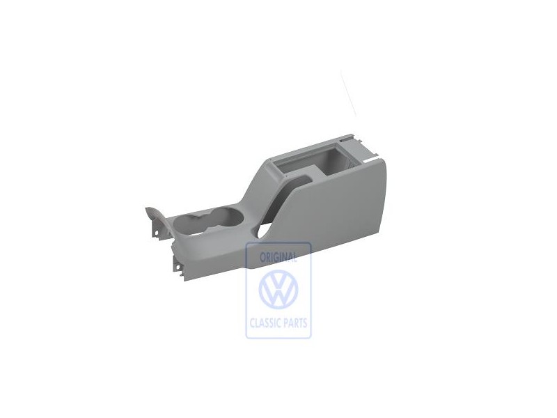 VW Originale Consolle Centr Grigio Flanella - 3B1863323C 7DE