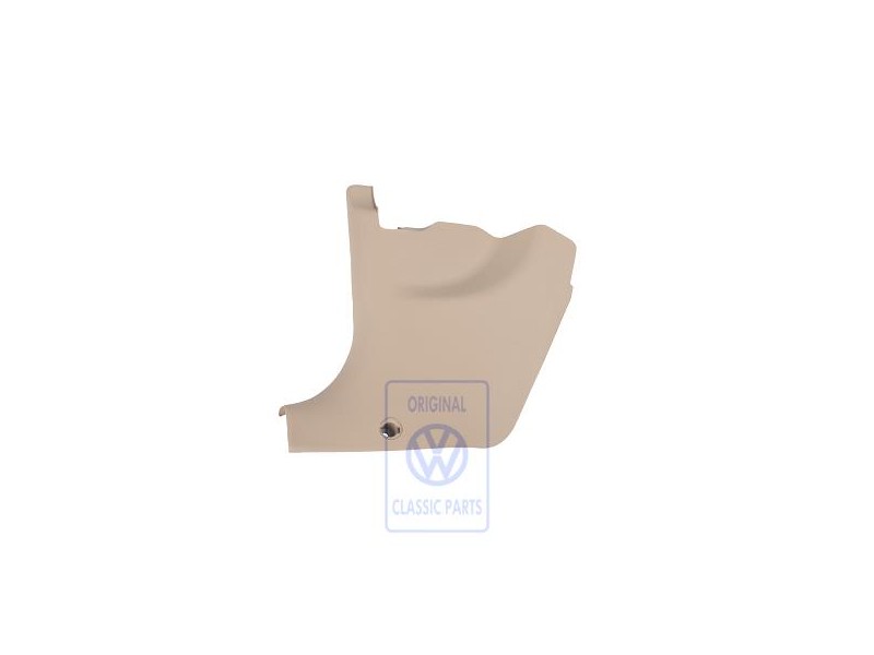 VW Originale Rivest. Montante A Beige Chiaro - 3B1863483Q Q70