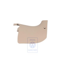 VW Originale Rivest. Montante A Beige Chiaro - 3B1863484L Q70