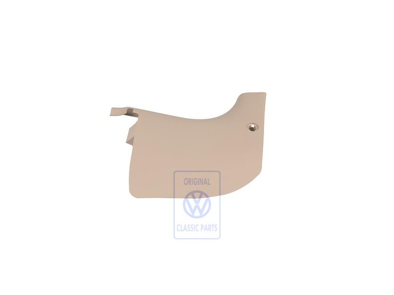 VW Originale Rivest. Montante A Beige Chiaro - 3B1863484L Q70