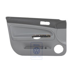 VW Originale Rivestimento Portasimilpelle Grigio Platino Scuro - 3B1867011DELGR