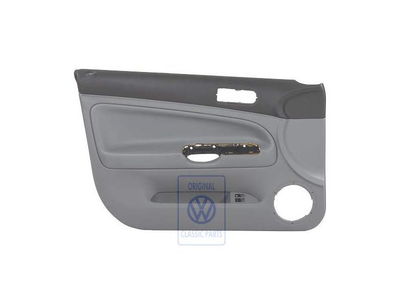 VW Originale Rivestimento Portasimilpelle Grigio Platino Scuro - 3B1867011DELGR