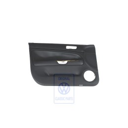 VW Originale Rivestimento Porta(Similpelle) Nero/Nero - 3B1867011DELLL