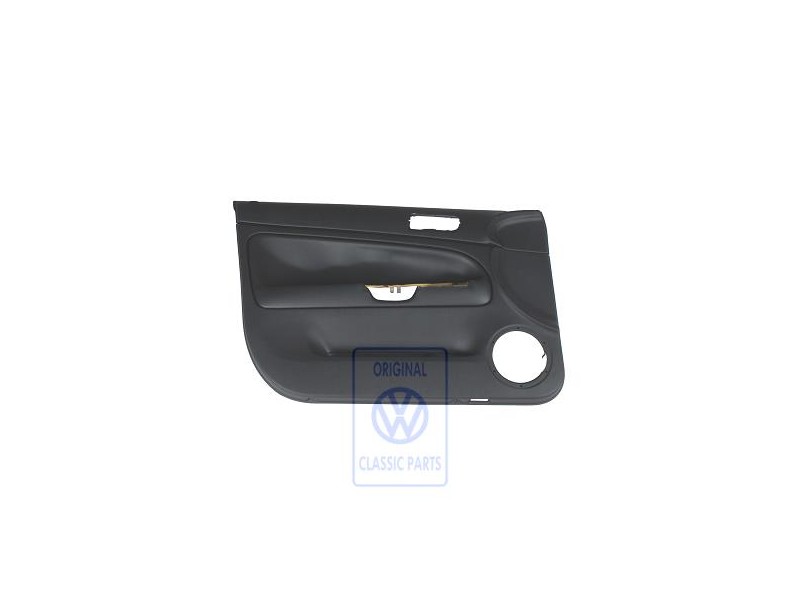 VW Originale Rivestimento Porta(Similpelle) Nero/Nero - 3B1867011DELLL