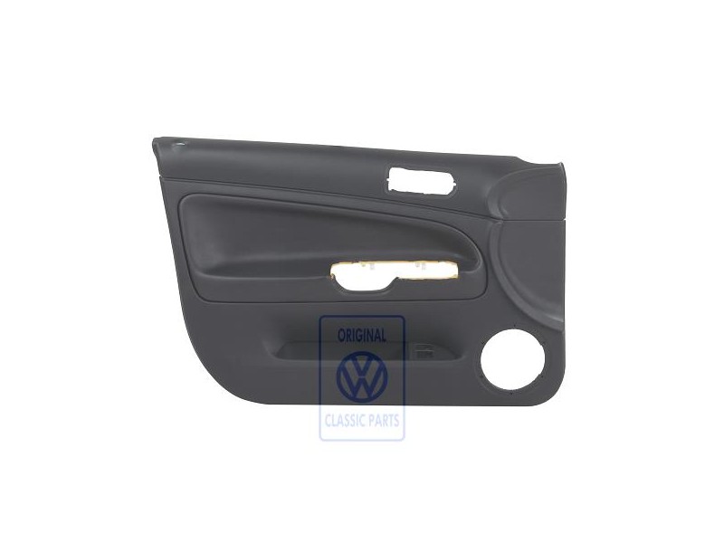 VW Originale Rivestimento Porta(Similpelle) Antracite - 3B1867011DERRQ