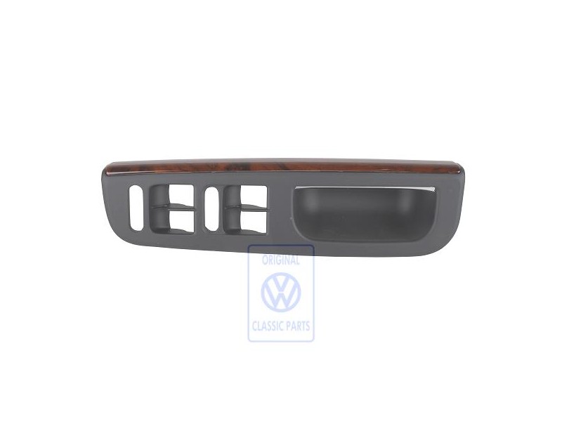 VW Originale Copertura Antracite/Marrone Noce - 3B1867171F SCK