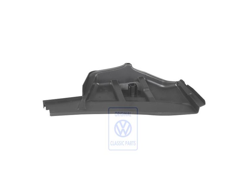VW Originale Portello Manutenzione Nero Satinato - 3B2819537C B41