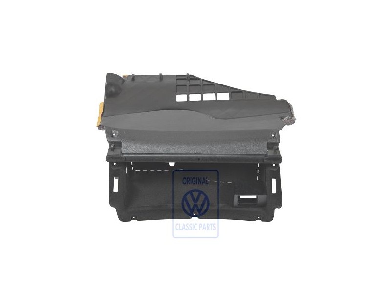 VW Originale Cassetto Portaoggetti Antracite - 3B2857101F 75R