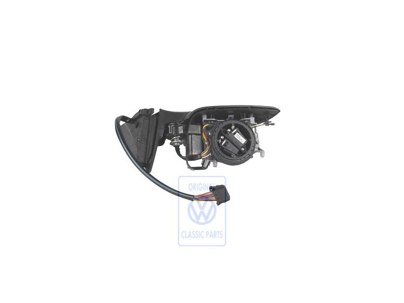 VW Originale Corpo Retr. Esterno Nero Satinato - 3B2857507K 01C