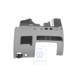 VW Originale Vano Portaoggetti Grigio Flanella - 3B2857922D 7DE