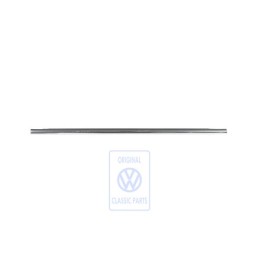 VW Originale Guarnizione Fessura Cristallo Alluminio Lucidato - 3B4839475 7Z7