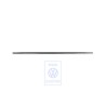 VW Originale Guarnizione Fessura Cristallo Alluminio Lucidato - 3B4839475 7Z7