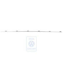 VW Originale Modanatura Per Rivestimento Porta Cromo - 3B4853981 2ZZ
