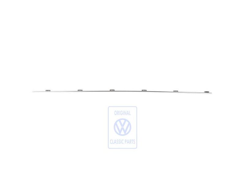 VW Originale Modanatura Per Rivestimento Porta Cromo - 3B4853981 2ZZ