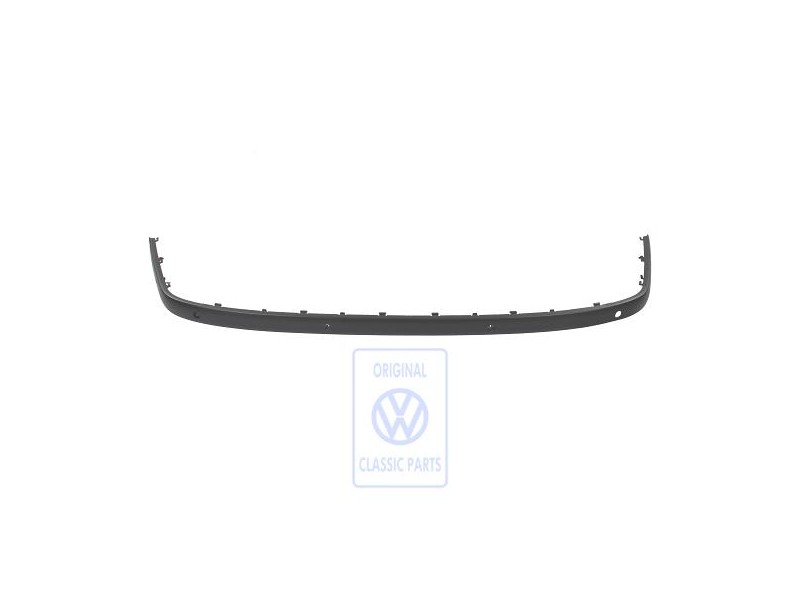 VW Originale Modanatura Protettiva Nero Satinato - 3B5807455 B41