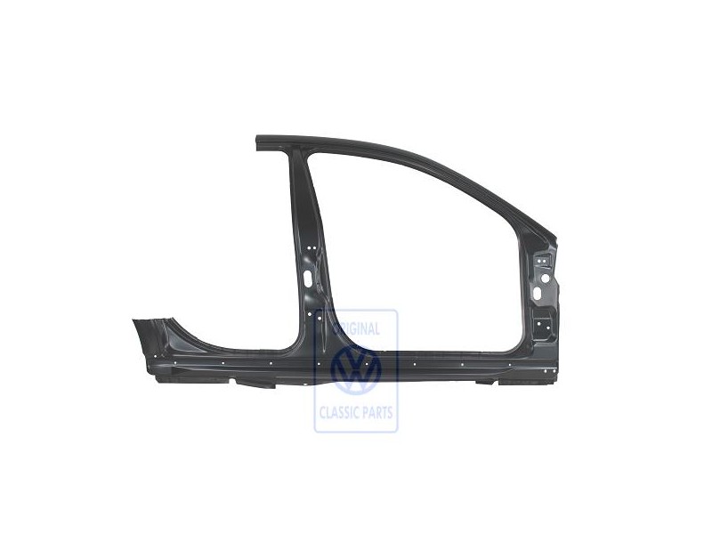 VW Originale Elemento Parziale Montanti A/B Con Longh. 