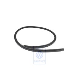 VW Originale Guida Del Finestrino Nero Satinato - 3B5839439J B41