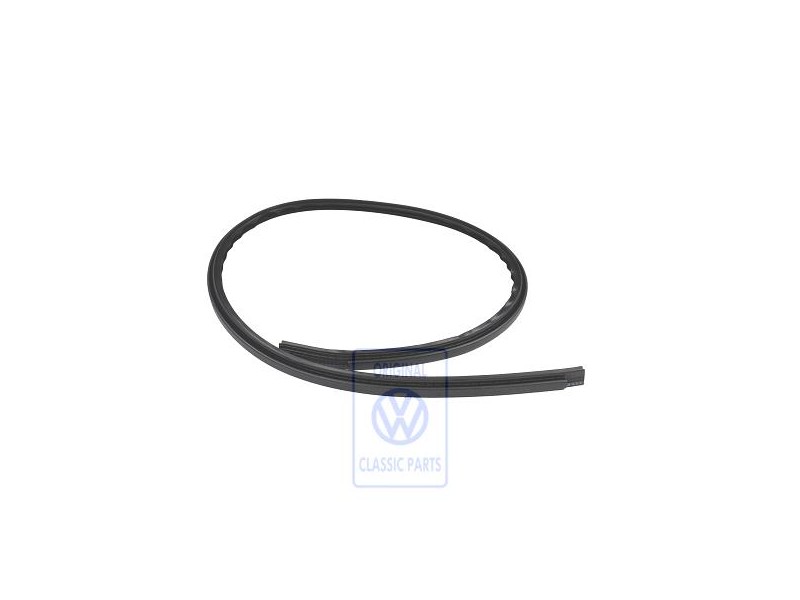 VW Originale Guida Del Finestrino Nero Satinato - 3B5839439J B41