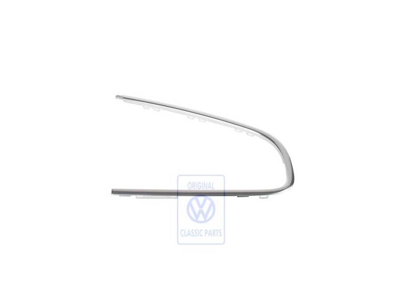 VW Originale Modanatura Alluminio Lucidato - 3B5853345A 7Z7