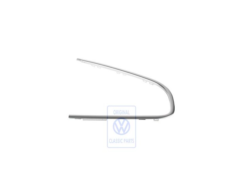 VW Originale Modanatura Alluminio Lucidato - 3B5853346A 7Z7