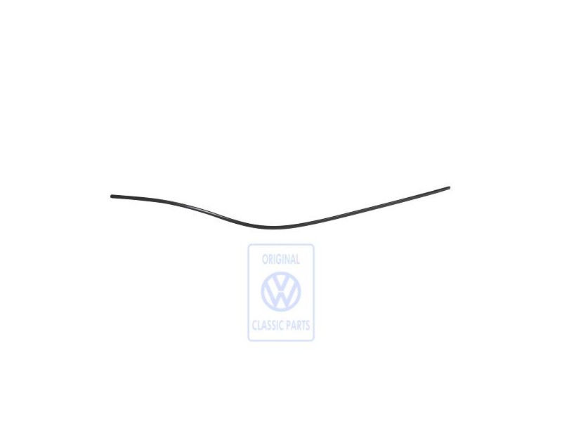 VW Originale Lista Tetto Nero Rally - 3B5853702C 03C