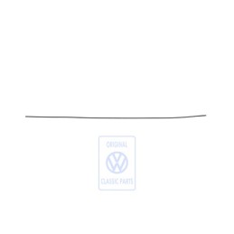 VW Originale Listello Di Copertura Nero Satinato - 3B5853709E B41