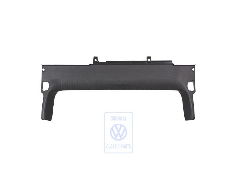 VW Originale Copertura Per Portaserratura Nero Satinato - 3B5863459D B41