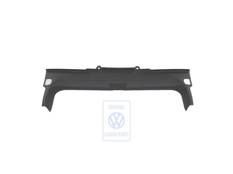 VW Originale Copertura Per Portaserratura Nero Satinato - 3B5863459E B41