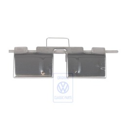 VW Originale Cappuccio Di Copertura Per Perno Di Chiusura Cromo - 3B5863651A 2ZZ