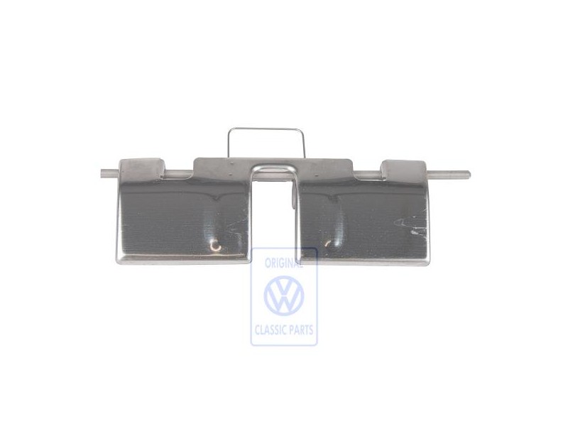 VW Originale Cappuccio Di Copertura Per Perno Di Chiusura Cromo - 3B5863651A 2ZZ