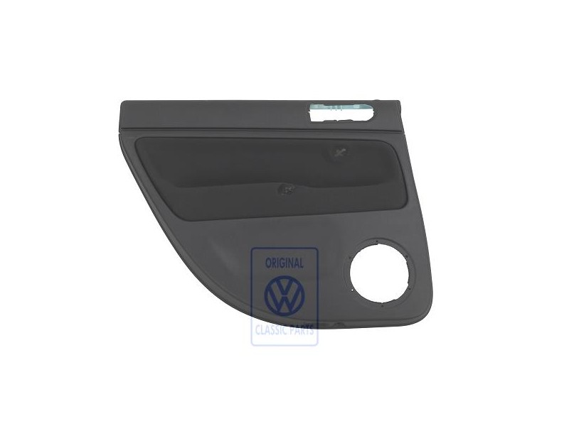 VW Originale Rivestimento Porta (Tessuto) Nero/Nero - 3B5867211AGJGJ