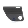 VW Originale Rivestimento Porta (Tessuto) Nero/Nero - 3B5867211AGJGJ