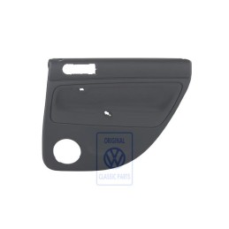 VW Originale Rivestimento Porta (Tessuto) Nero/Nero - 3B5867212AGJGJ